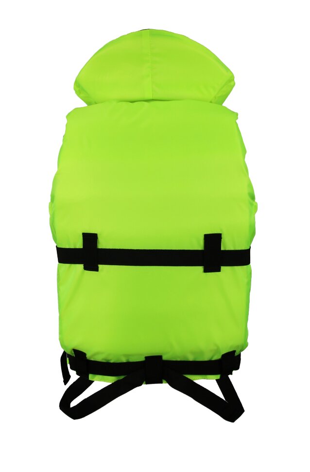 Жилет спасательный Ifrit 90 Люм. лайм, р. L 90кг ЖС-404
