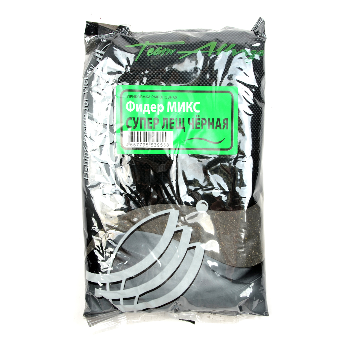 Прикормка Allvega Team Allvega Feeder Mix Super Bream Black 1кг (супер лещ черная)