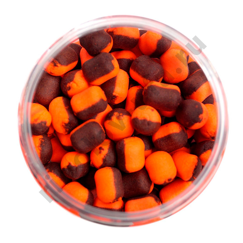 Вафтерсы (wafters) GBS нейтральной плавучести 10x13мм Чарующая Слива и Вкуснейшие Ракушки