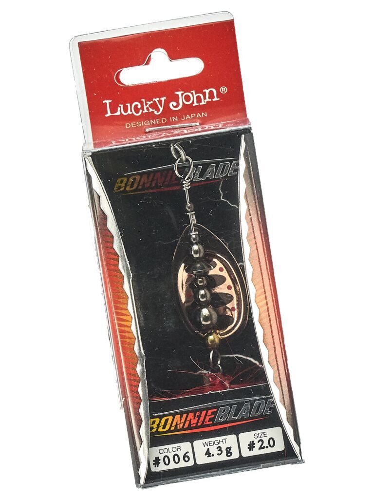 Блесна вращ. Lucky John Bonnie Blade #02, 4.3гр., цв. 006