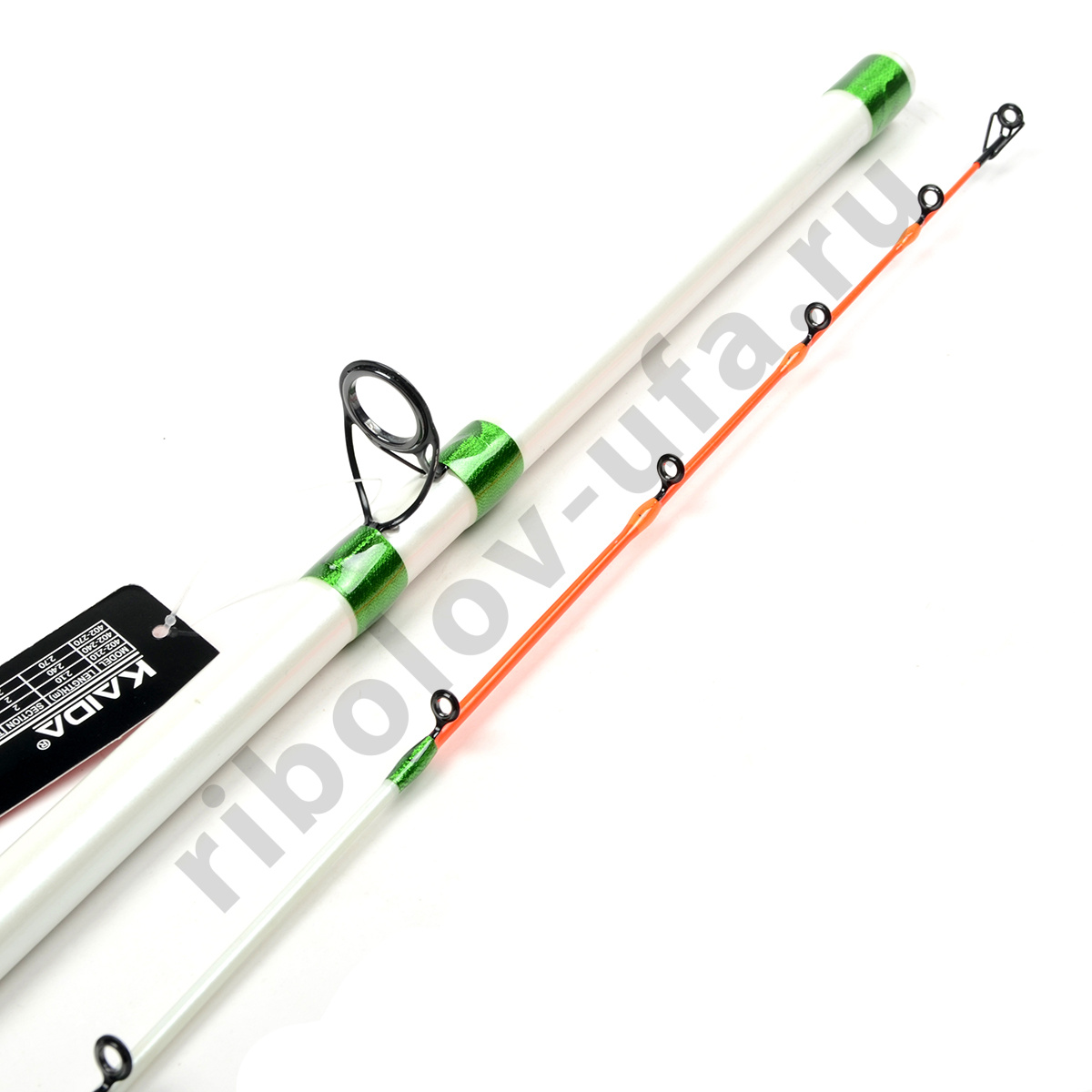 Удилище троллинговое Kaida Achab 2,1 м тест до 200 гр  соленная вода (ловля с борта)