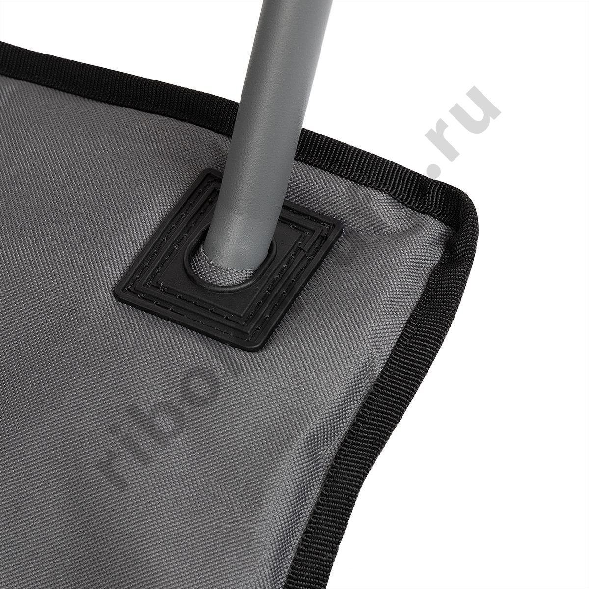 Кресло складное Nisus серый/красный/черный N-244-GRD-1