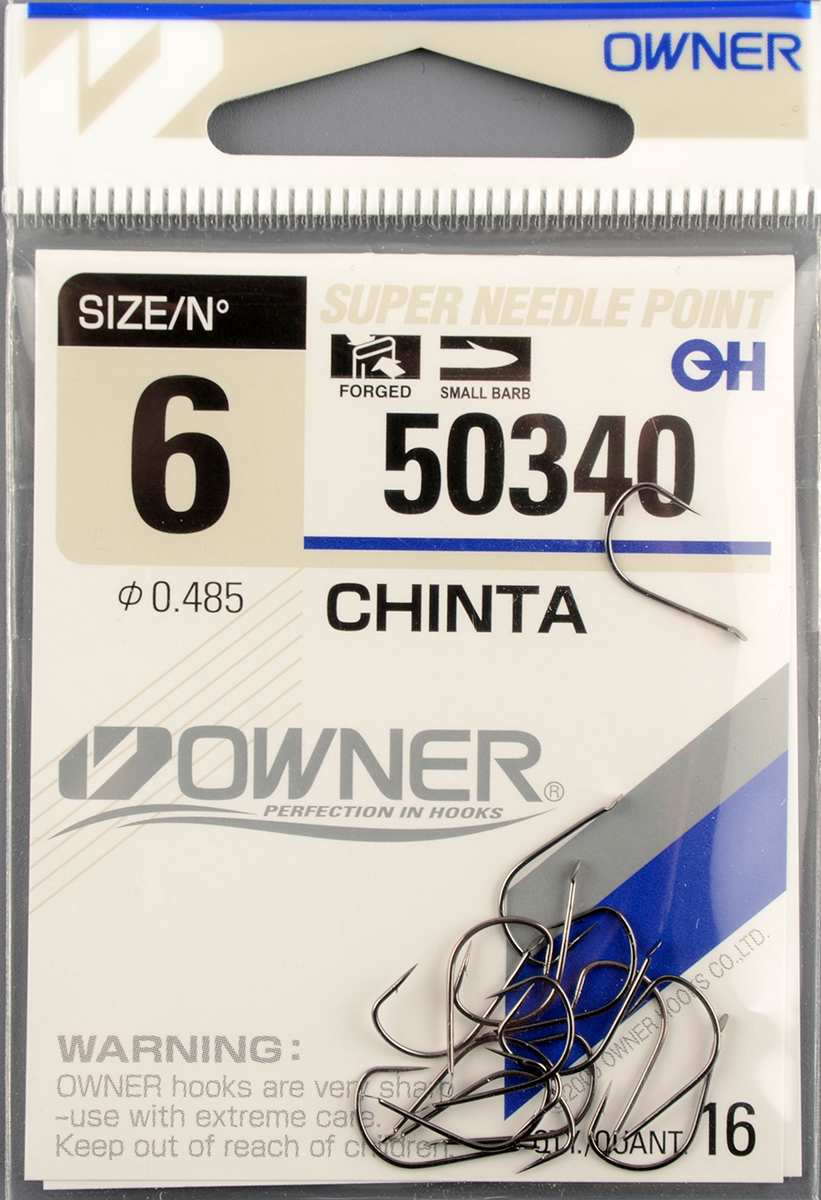 Одинарные крючки Owner 50340-06