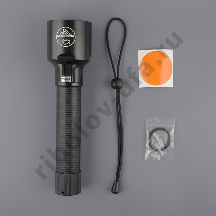 Фонарь подводный Scorpena C свет белый, ручной