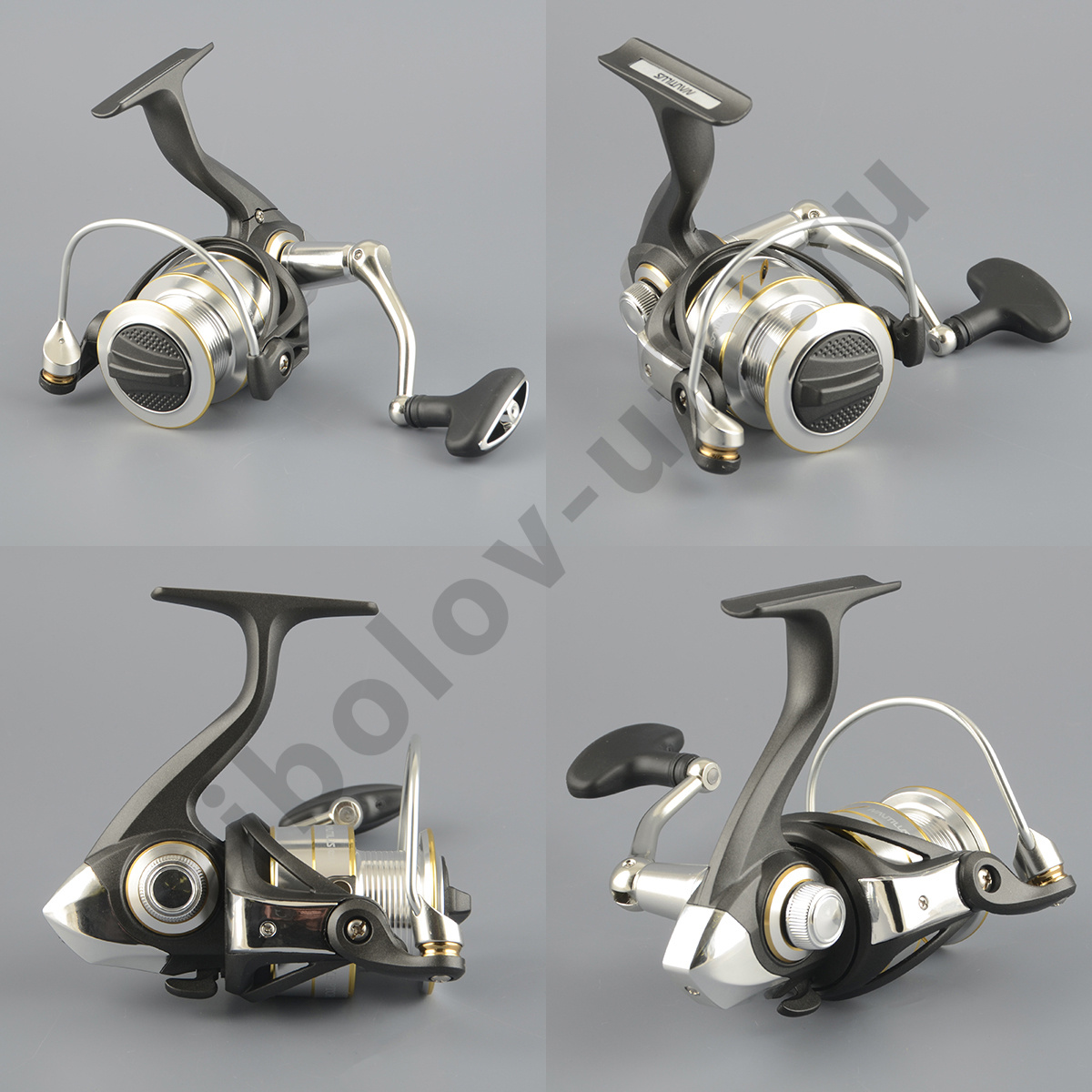 Катушка безынерц. Nautilus Xeptor 3000