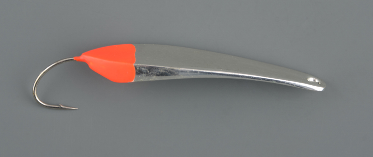 Блесна зимняя вертик. Bravo Fishing  Планер SIL 39 мм  WL-013S-SIL-1K