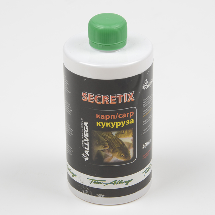 Ароматизатор жидкий Allvega Secretix Sweetcorn 460мл (Карп кукуруза)