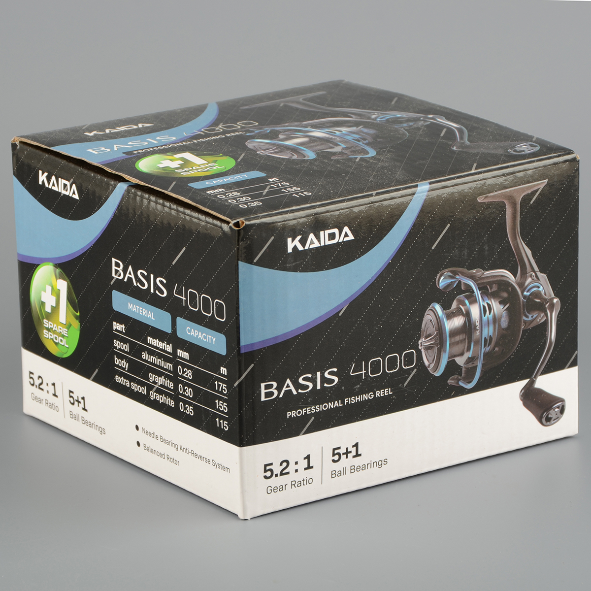 Катушка безынерц. Kaida Basis 5500