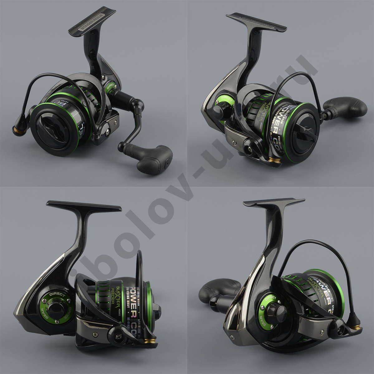 Катушка безынерц. Stinger Blaxter Feeder 4520