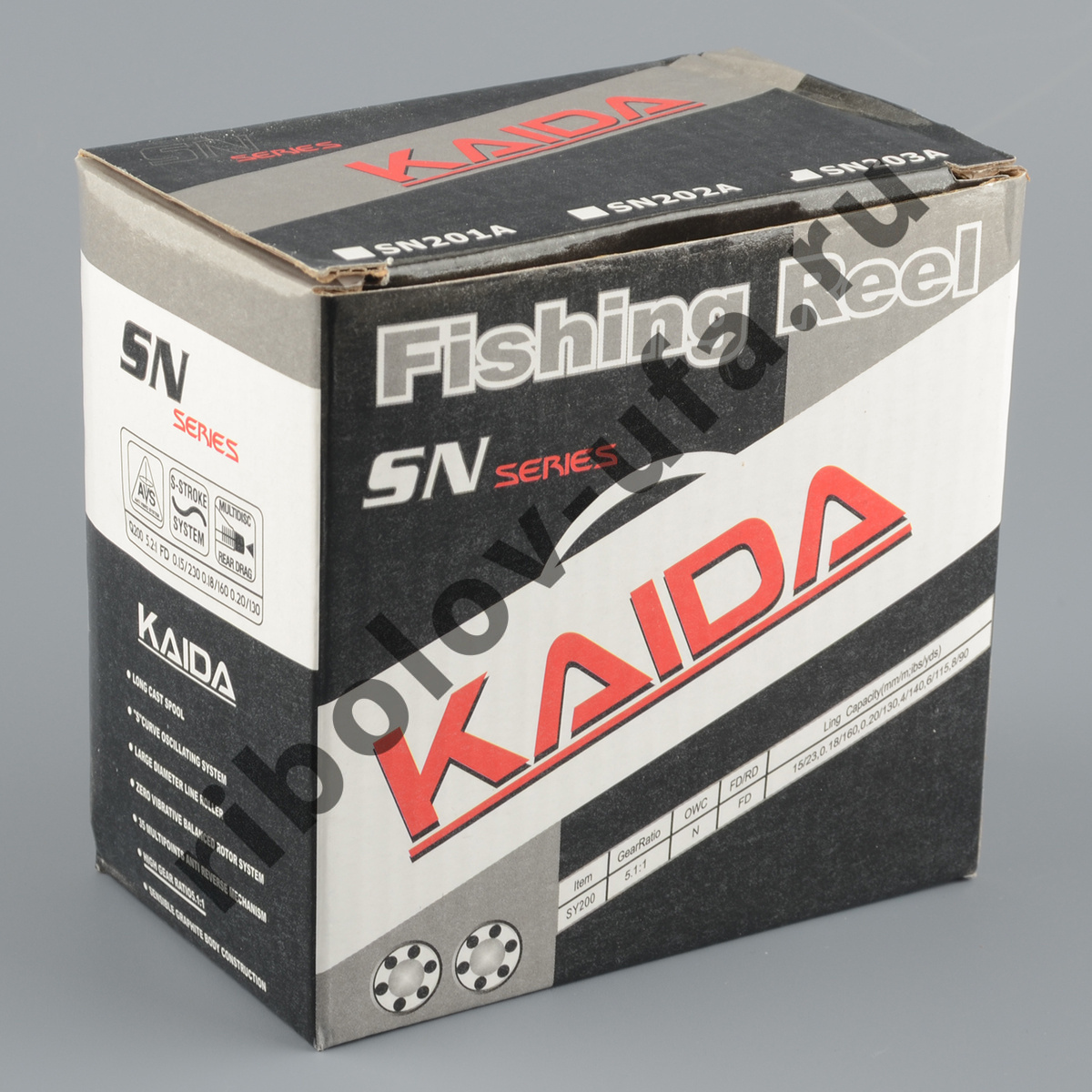 Катушка безынерц. Kaida SN 202А