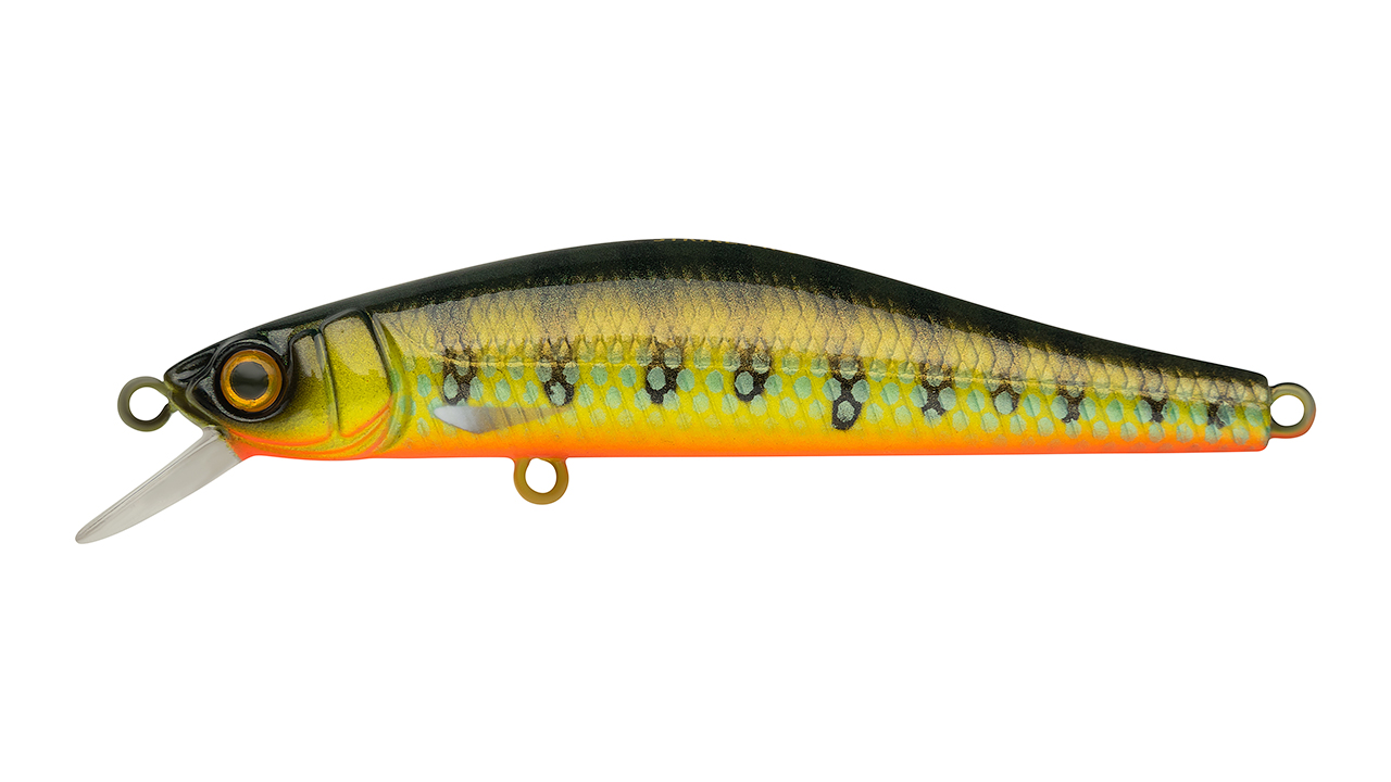 Воблер Strike Pro Inquisitor 80SP нейтр.пл.,8.3гр..(0.7-1.2м) кр.Owner  EG-193A-SP#AC754F