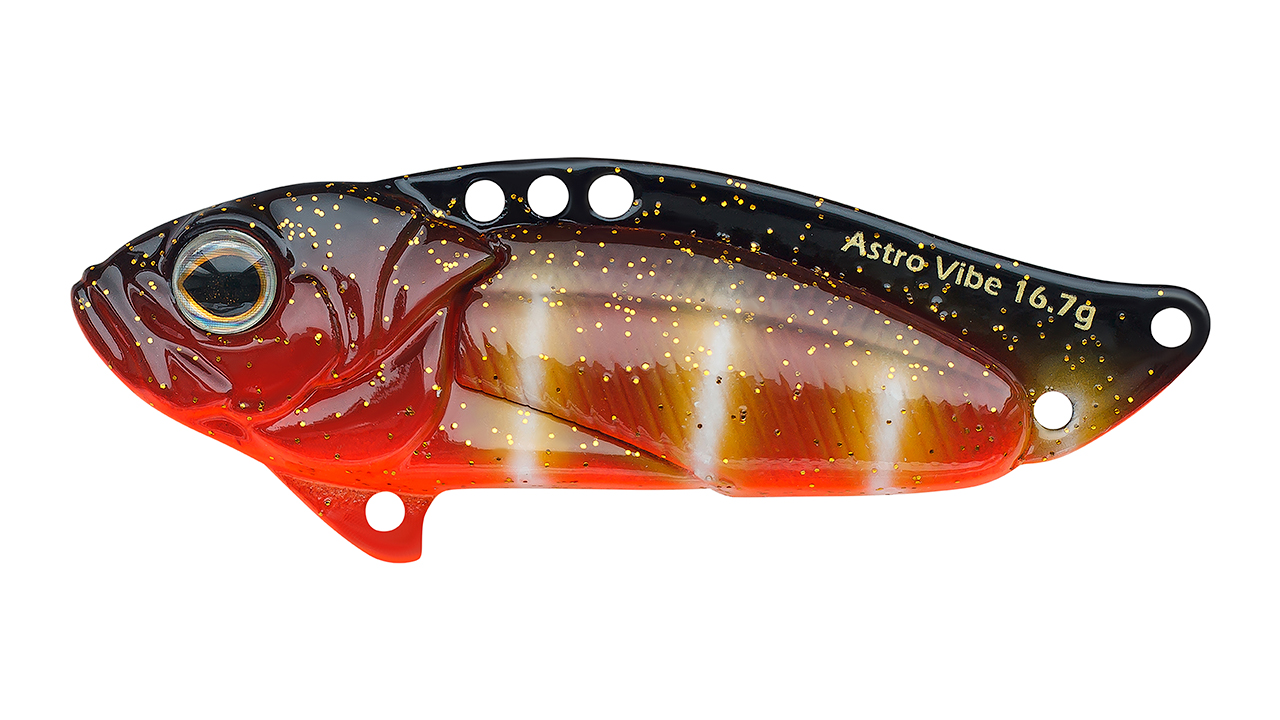 Блесна-цикада Strike Pro Astro Vibe 45 тонущ.,9,6гр. кр Owner PJG-005A#C096F