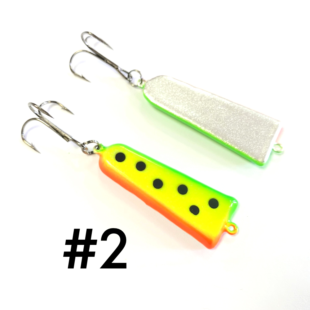 Блесна колеб. Жор Уфимка 28гр. №2 45мм