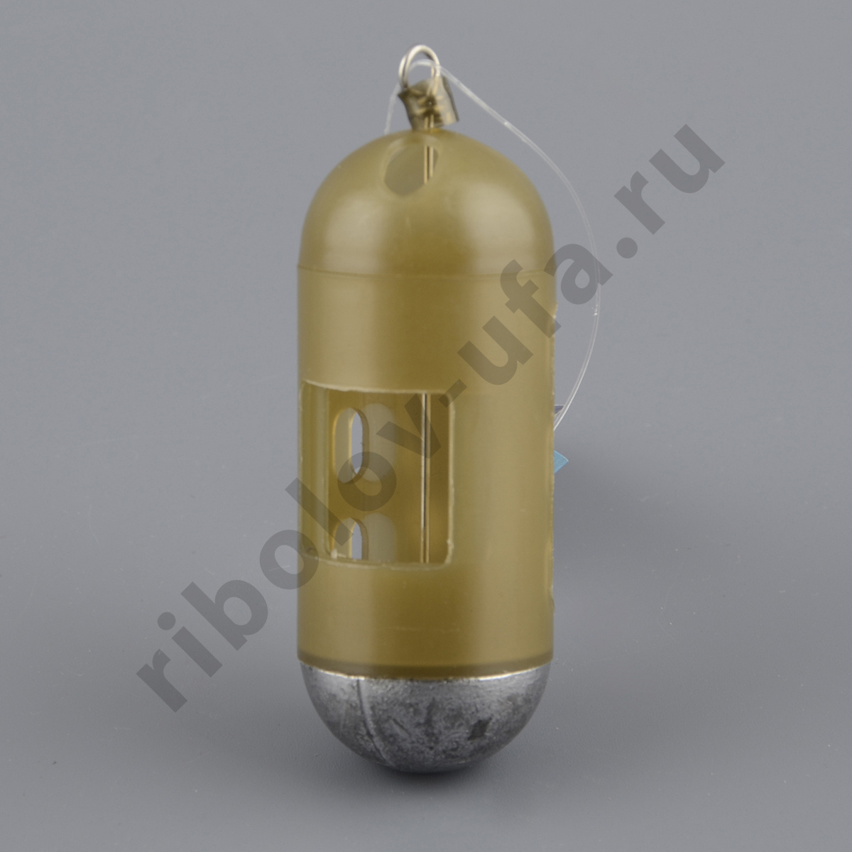 Кормушка фидерная для опарыша Flagman р.L 50гр.