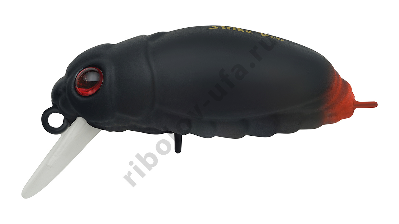 Воблер Strike Pro Beetle Buster 40F плав. 5,7гр.(0.2-0.7м) кр.OWNER  EG-174F#NS08SUVL