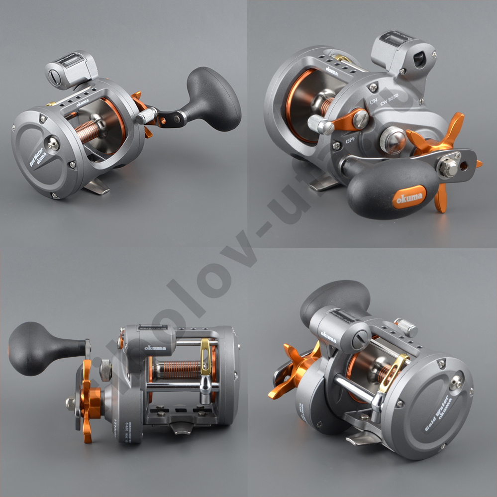 Катушка мульт. Okuma Cold Water  CW-303D