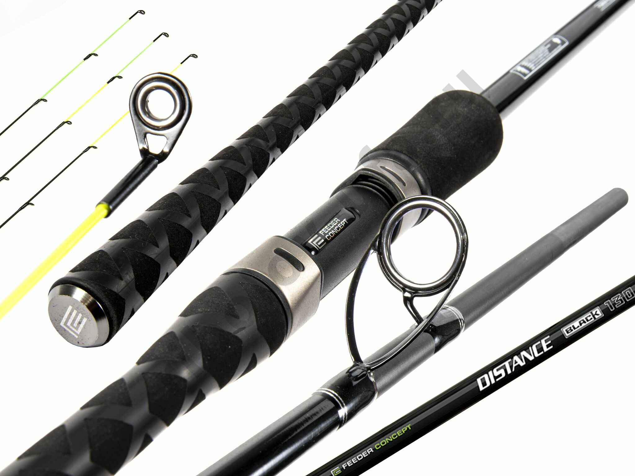 Удилище фидерное Feeder Concept Distance Black  4.20м, до 130гр