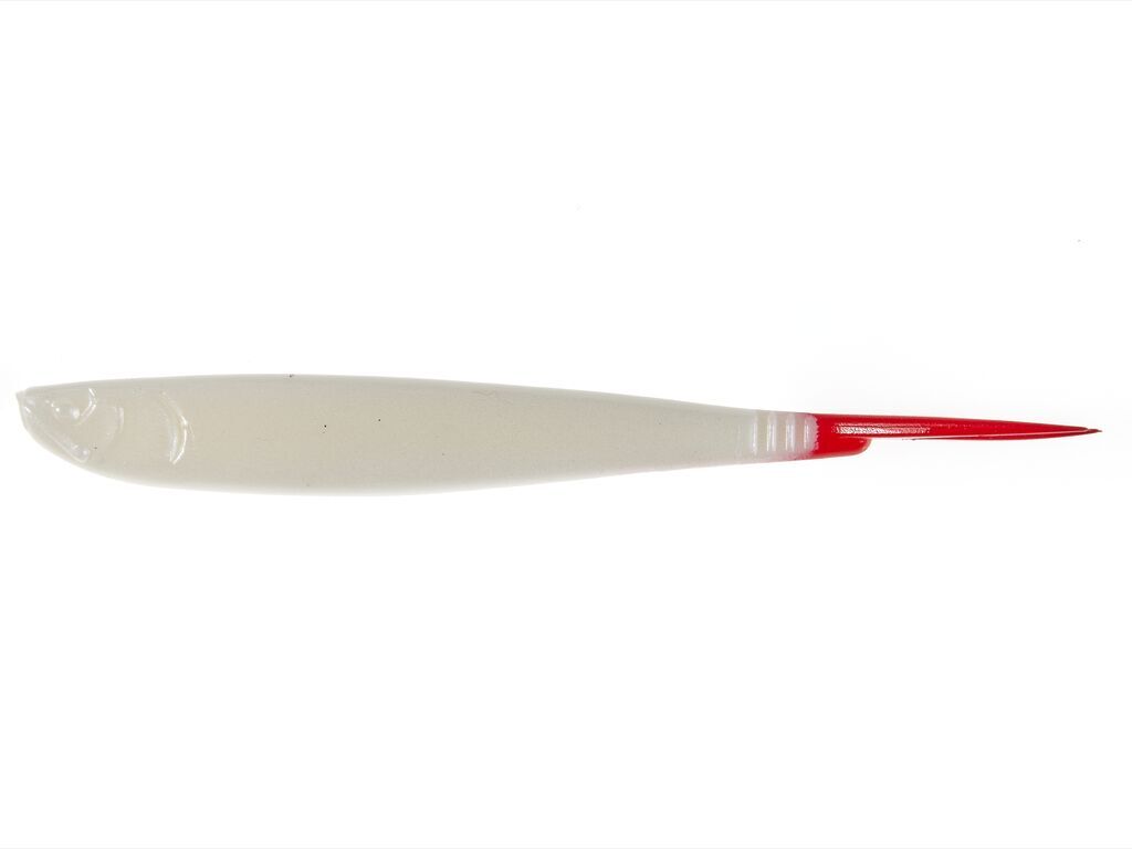 Силиконовая приманка Lucky John 3D Slick Shad-V 5.0in 12,7см /009