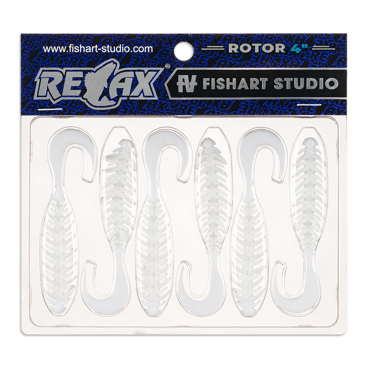 Силиконовая приманка Relax Rotor 4in 10см - TS001