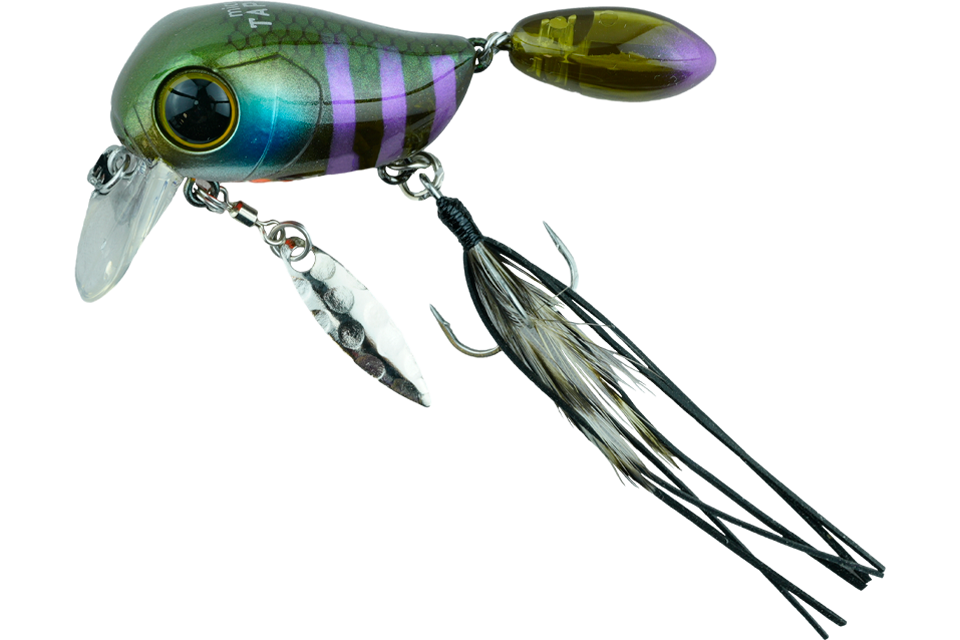 Воблер Jackall Micro Tappy  дл. 5.4 см, гл. 0-0.1 м, 4.8 гр., floating, цв. smoky gill