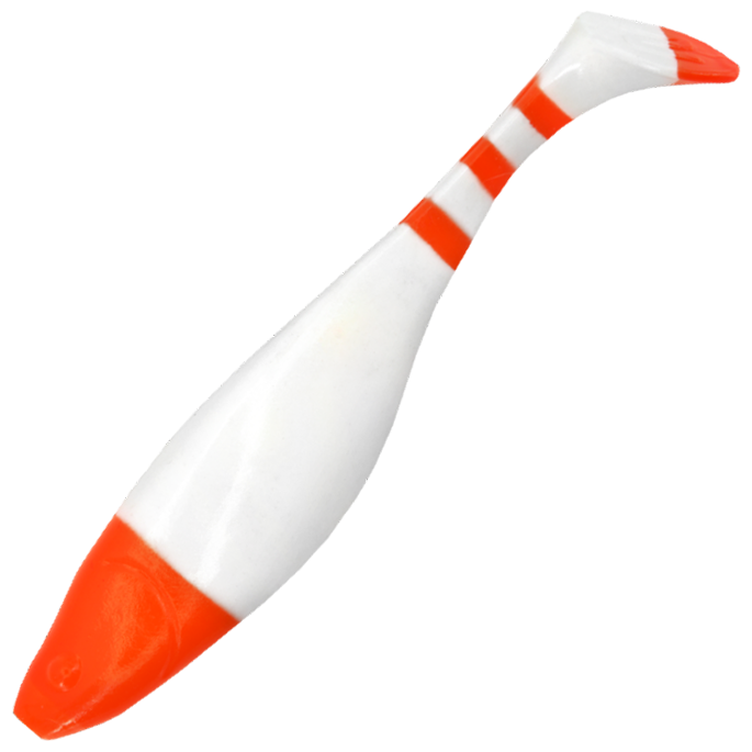 Силиконовая приманка Narval Commander Shad 10cm #014-Santa Claus (5шт/уп)