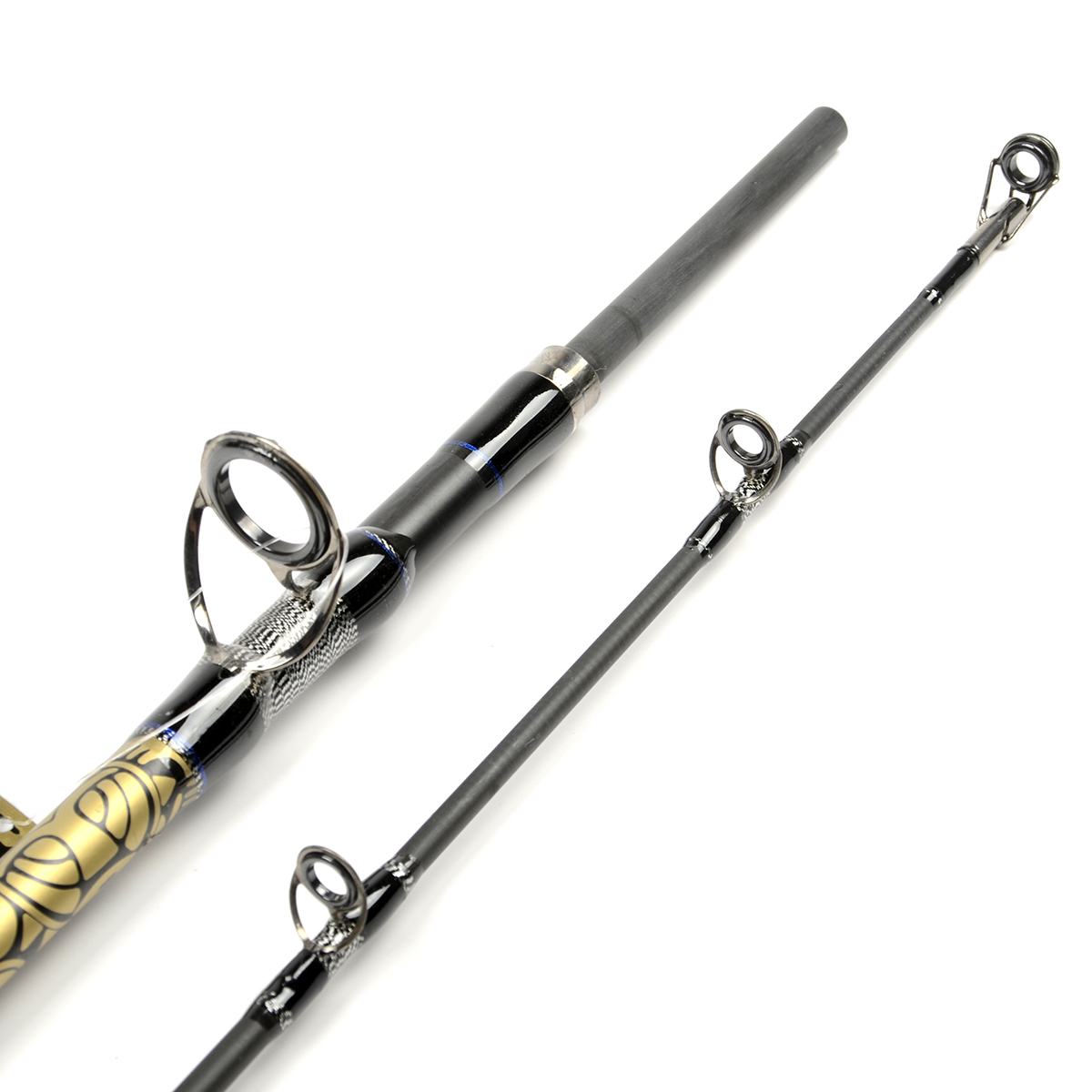 Кастинговое удилище Caiman Bison 2.4м 150-300гр. 802XXH