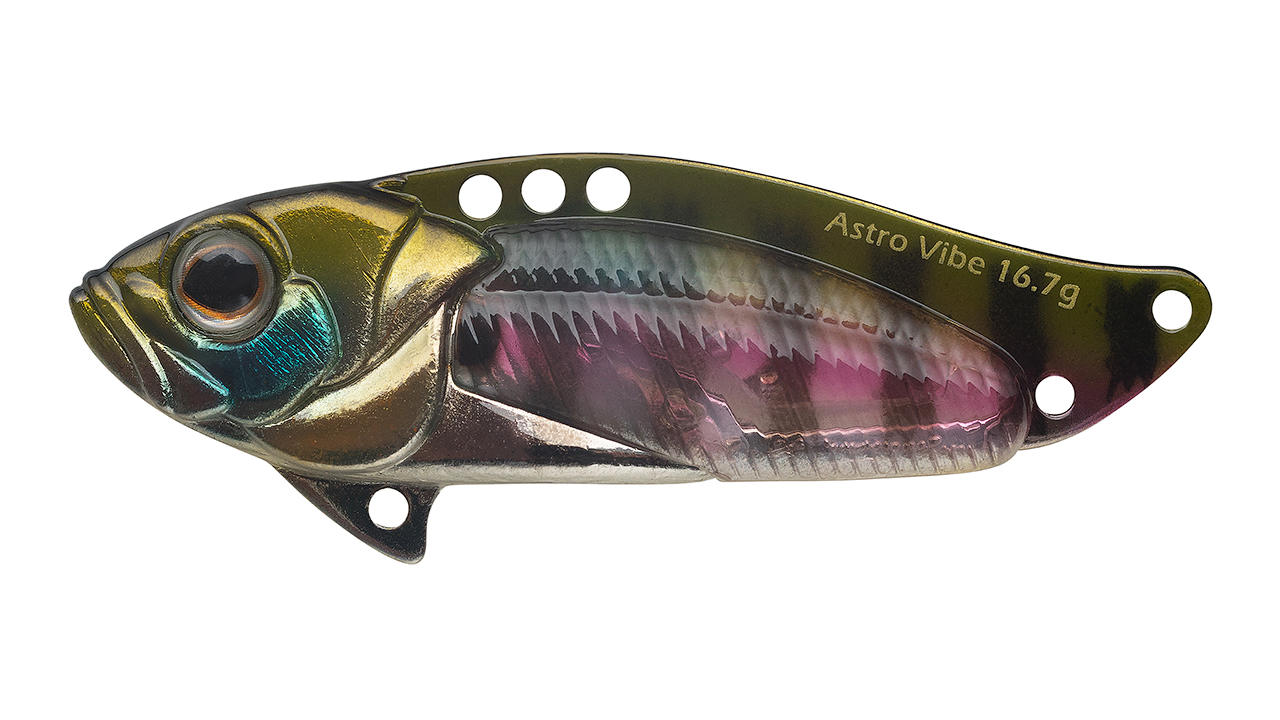 Блесна-цикада Strike Pro Astro Vibe 45 тонущ.,9,6гр. кр Owner  PJG-005A#630E-UV