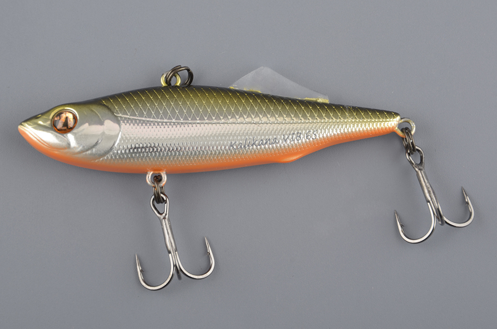 Виб Pontoon 21 Kalikana Vib 58 Nano Sound, 58 мм, 11 гр., №R60F