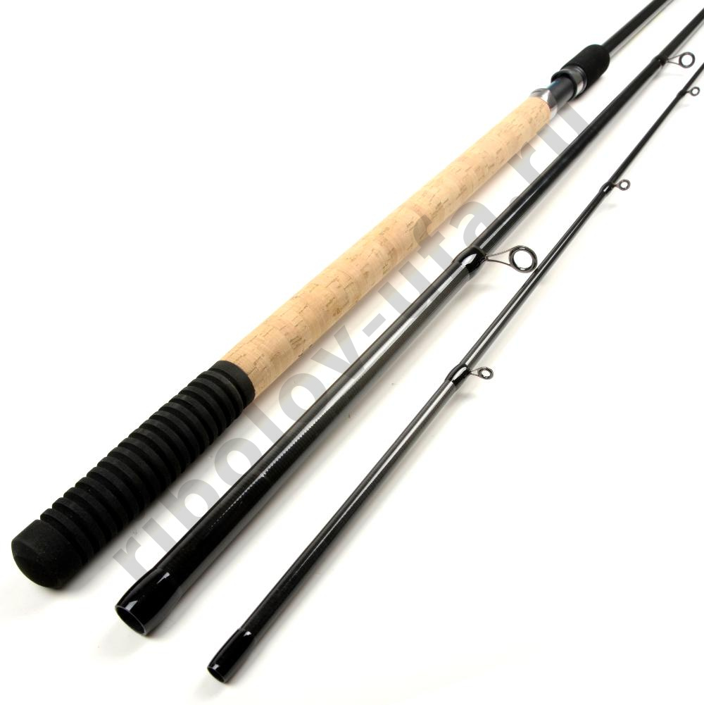 Удилище фидерное Volzhanka Оптима 3.9м (3 секций+3) до 90гр+ (IM7)