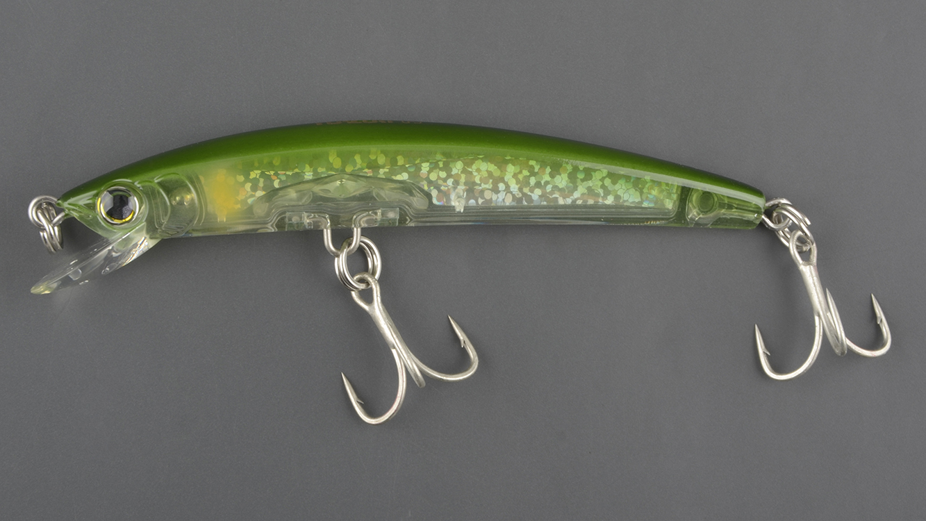Воблер Yo-Zuri F1145 Crystal 3D Minnow Floating плав., 90 мм, 7.0 гр., цв. C44