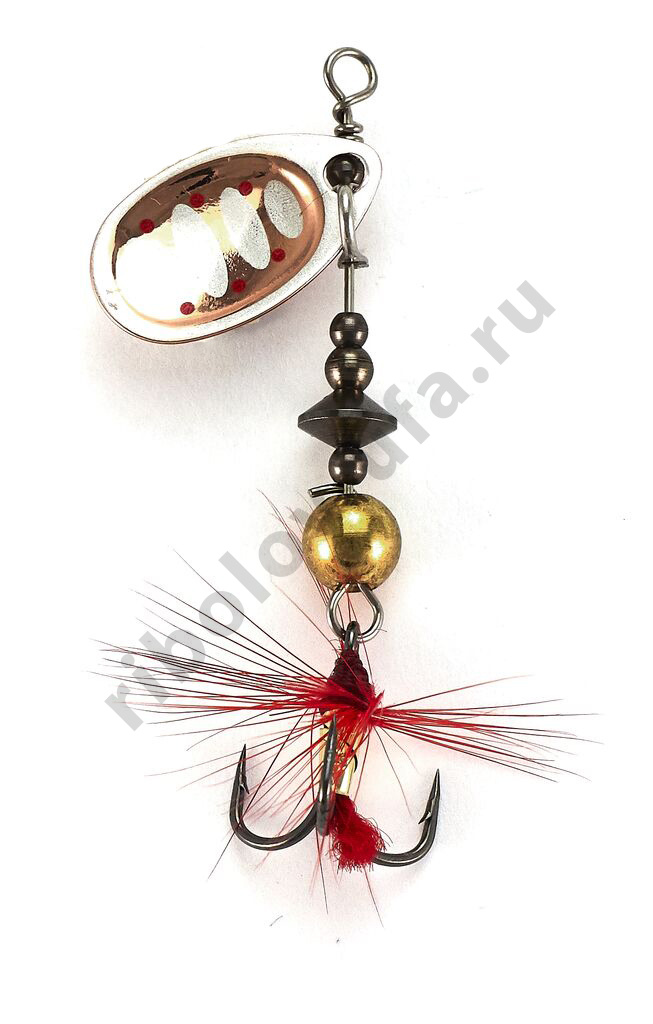 Блесна вращ. Lucky John Bonnie Blade #0, 2.5гр., цв. 007