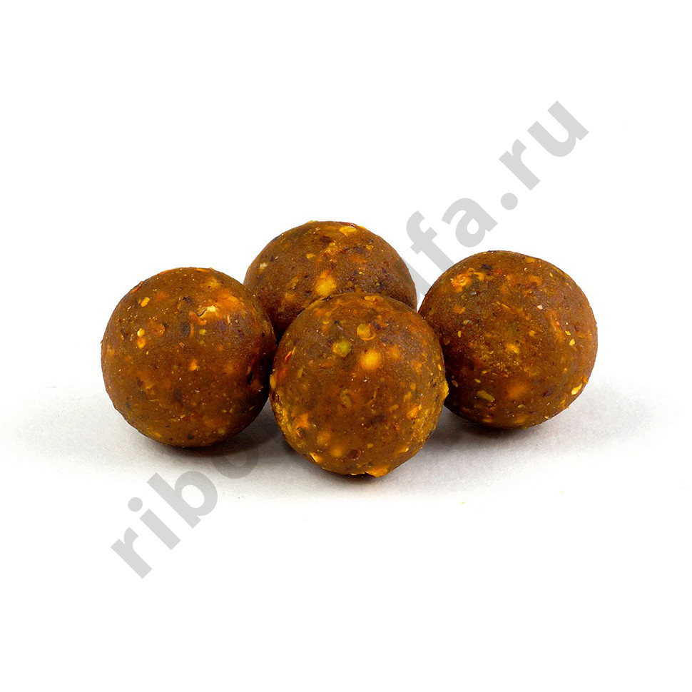 Бойлы GBS и Fadeev вареные hard series 20 мм Super Honey Супер Мёд 