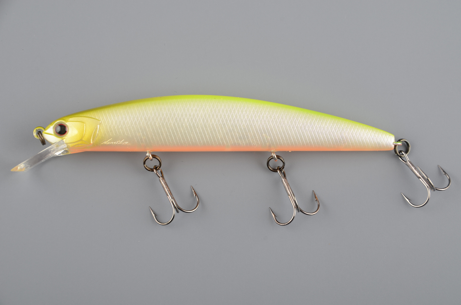 Воблер OSP Varuna 110SP 16гр, загл.0,5-2,1 цвет P-64 Pearl/Chart Back 7676