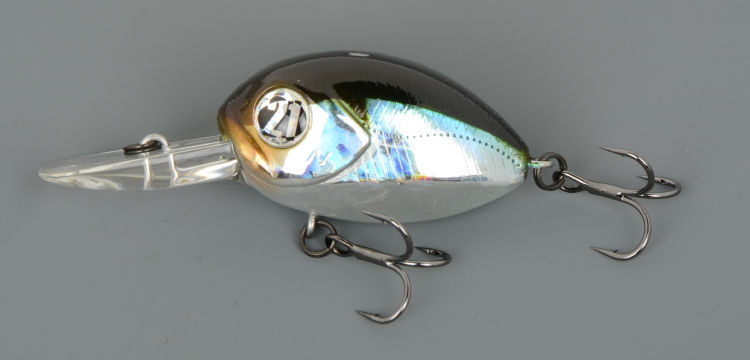 Воблер Pontoon 21 Red Rag 36F-MDR, 36мм, 6,1 гр., 1.0-1.2 м., №005