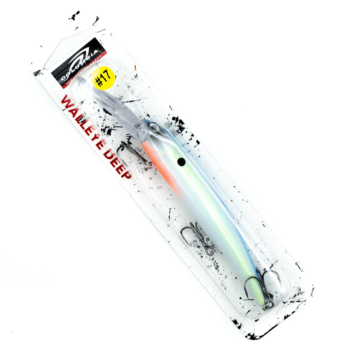 Воблер Columbia Bandit Walleye Deep #17