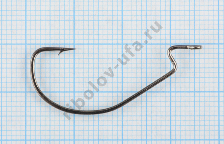 Офсетные крючки Vido Wide Range Worm VD102 №2 BLN 