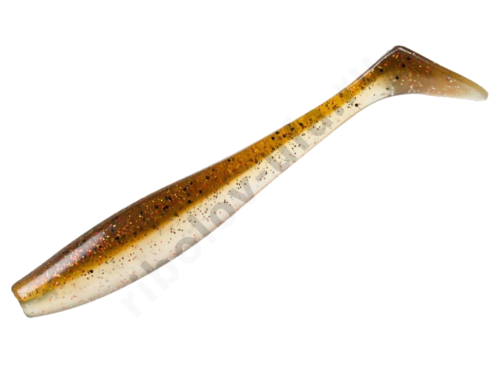 Силиконовая приманка Narval Choppy Tail 10cm #011-Brown Sugar (5шт/уп) 