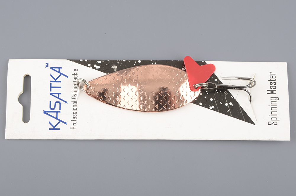 Блесна колеб. Kasatka 28гр. Copper-003  SF04-131
