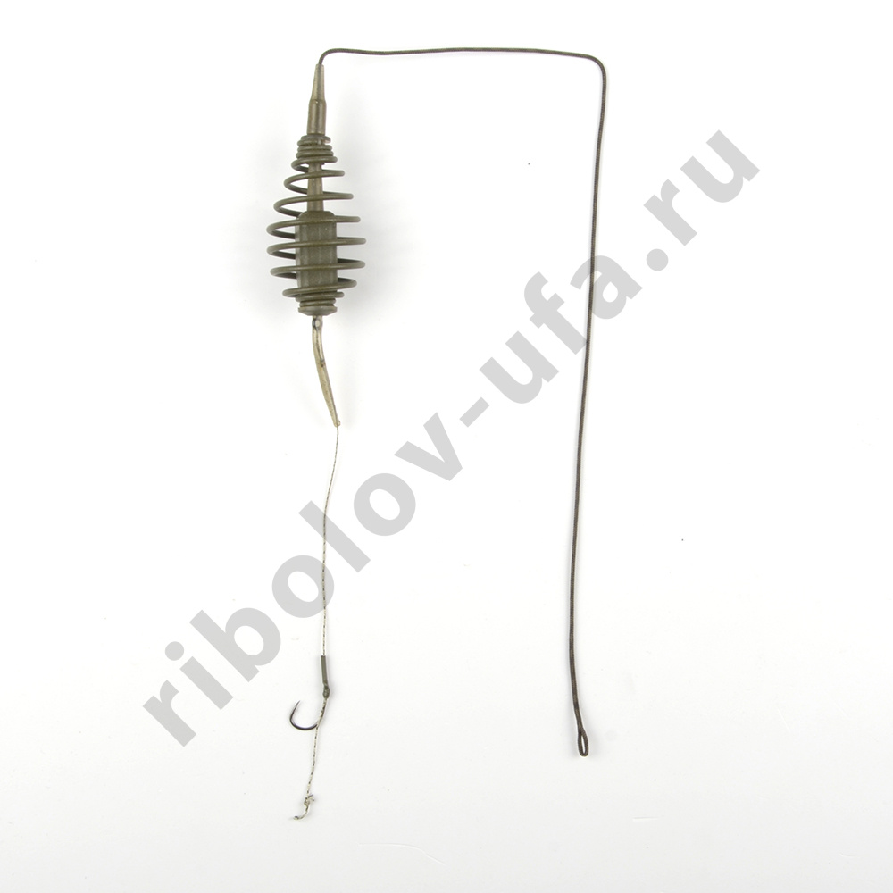 Монтаж карповый Orange #47 Spring Leadcore, для бойла 60гр