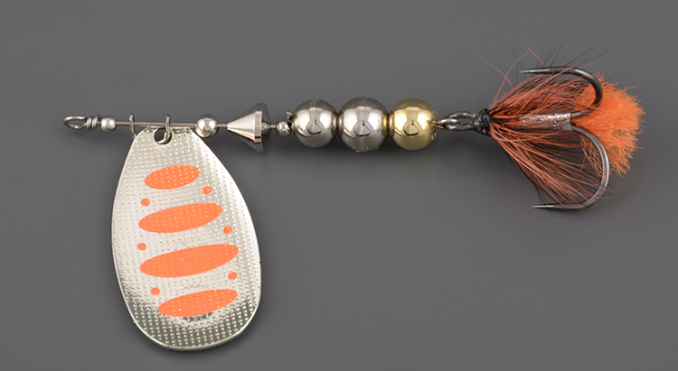 Блесна вращ. Pontoon 21 BC Indi-Rah # 4.0, #BT02-062