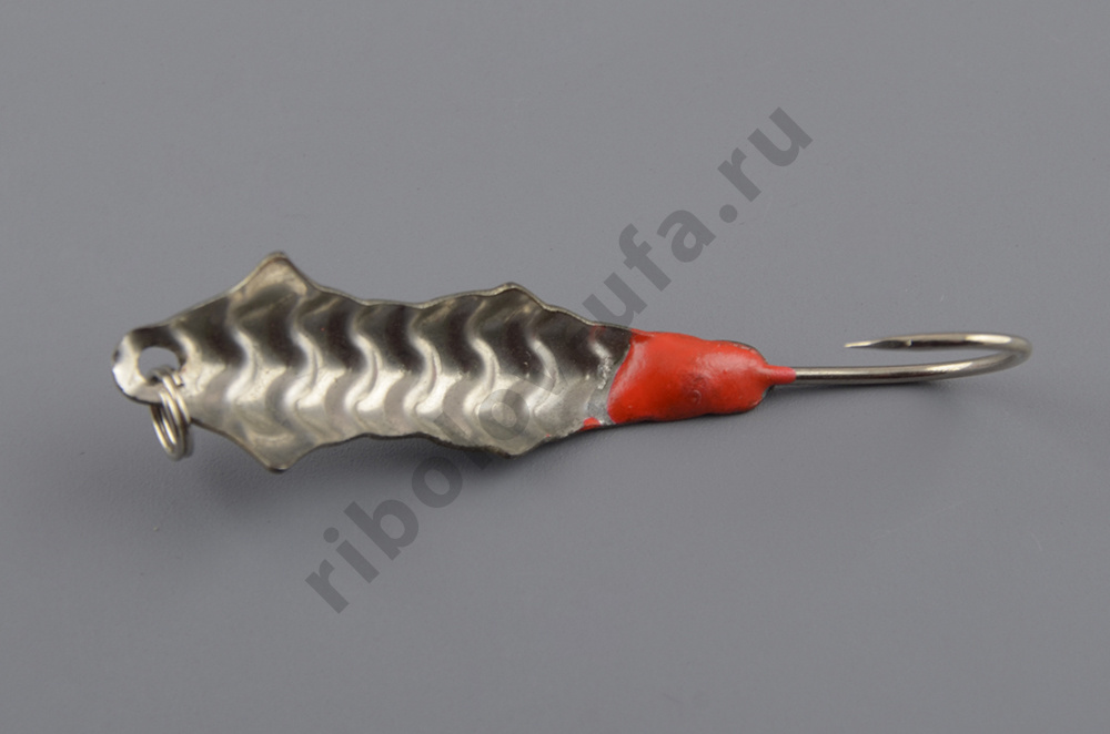 Блесна зимняя Серебряков Отводная 14/1 цв. серебро