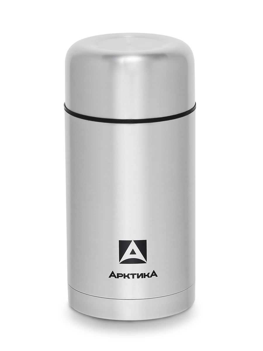 Термос Арктика 301-1000А с широким горлом 1,0л в чехле