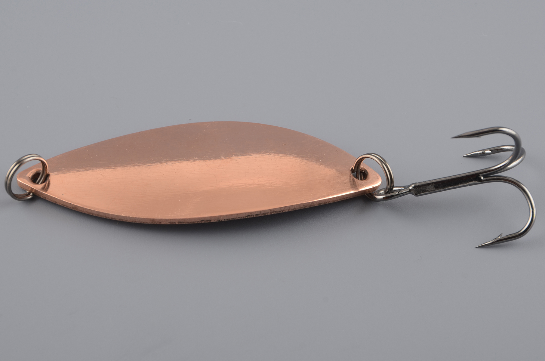 Блесна Русская приманка колеб. Сенеж цв.медь 70мм 18гр. (глянцевая)