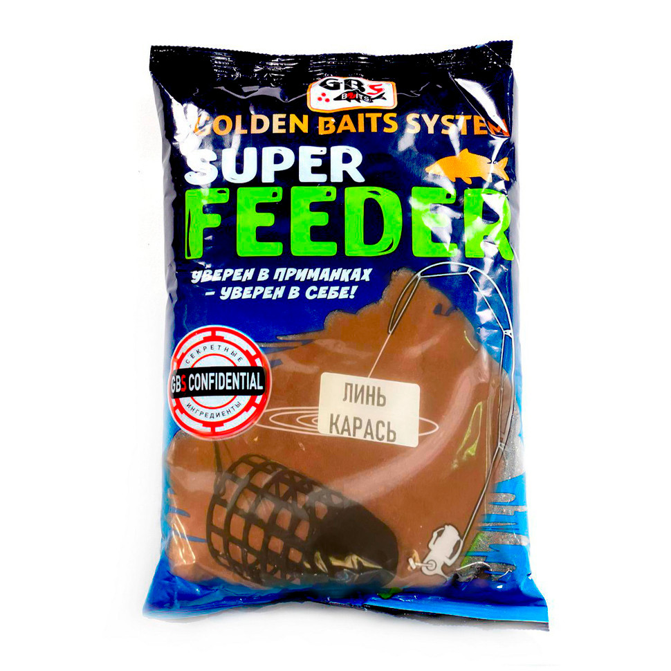 Прикормка GBS Baits Fish Frendly Super Feeder Карась-Макуха 1кг