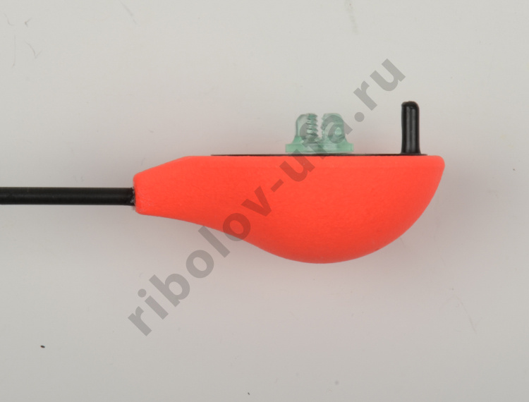 Удочка зимняя Bravo Fishing Universal RBU красная (хлыст стеклопласт)