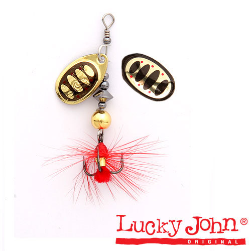 Блесна вращ. Lucky John Bonnie Blade #01, 3.5гр., цв. 001