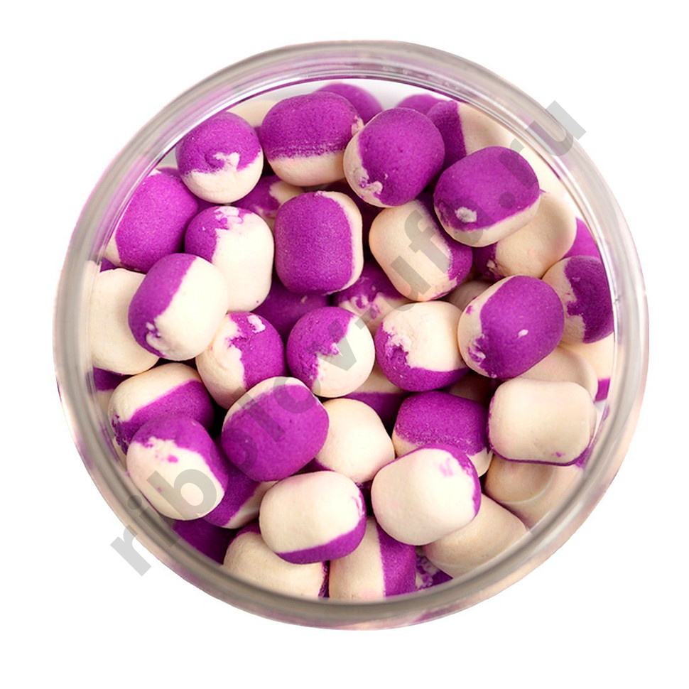 Вафтерсы (wafters) GBS нейтральной плавучести 8x10мм Чарующая Слива