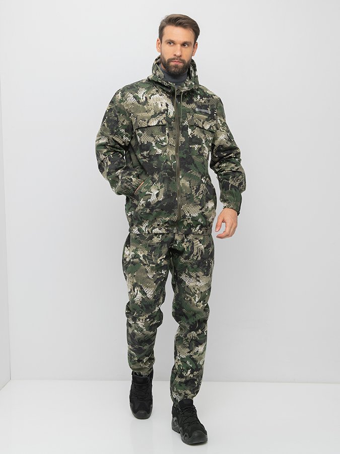 Костюм Huntsman Стрелок Цв. Тайгер тк. Сорочка р. 44-46 рост 170-176