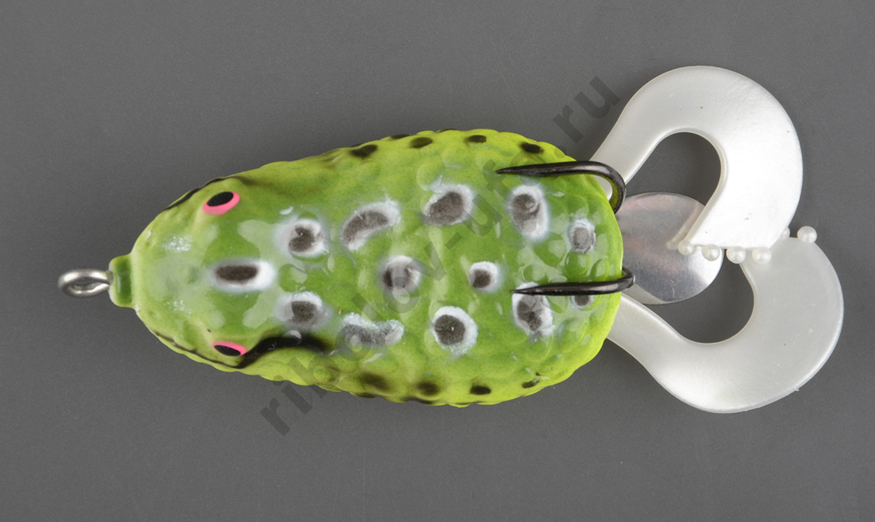 Лягушка незацепляйка Kosadaka оснащ. плав. спиннер LF17 50мм 12гр цв. C36