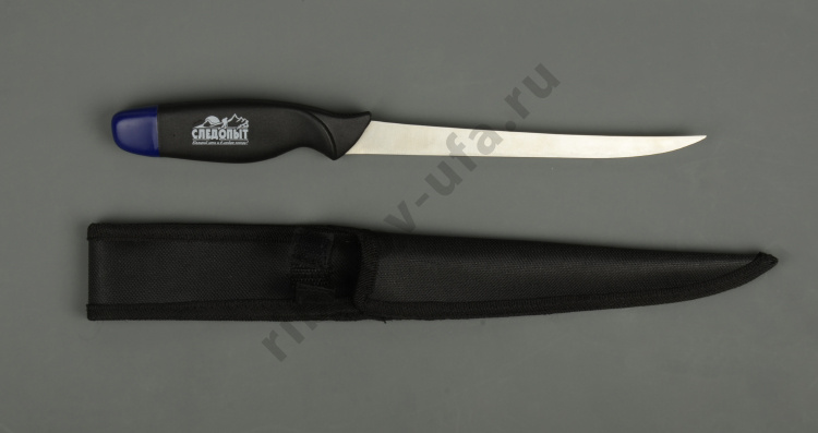 Нож разделочный Следопыт нетонущий,дл.клинка 155мм (в чехле) PF-PK-03